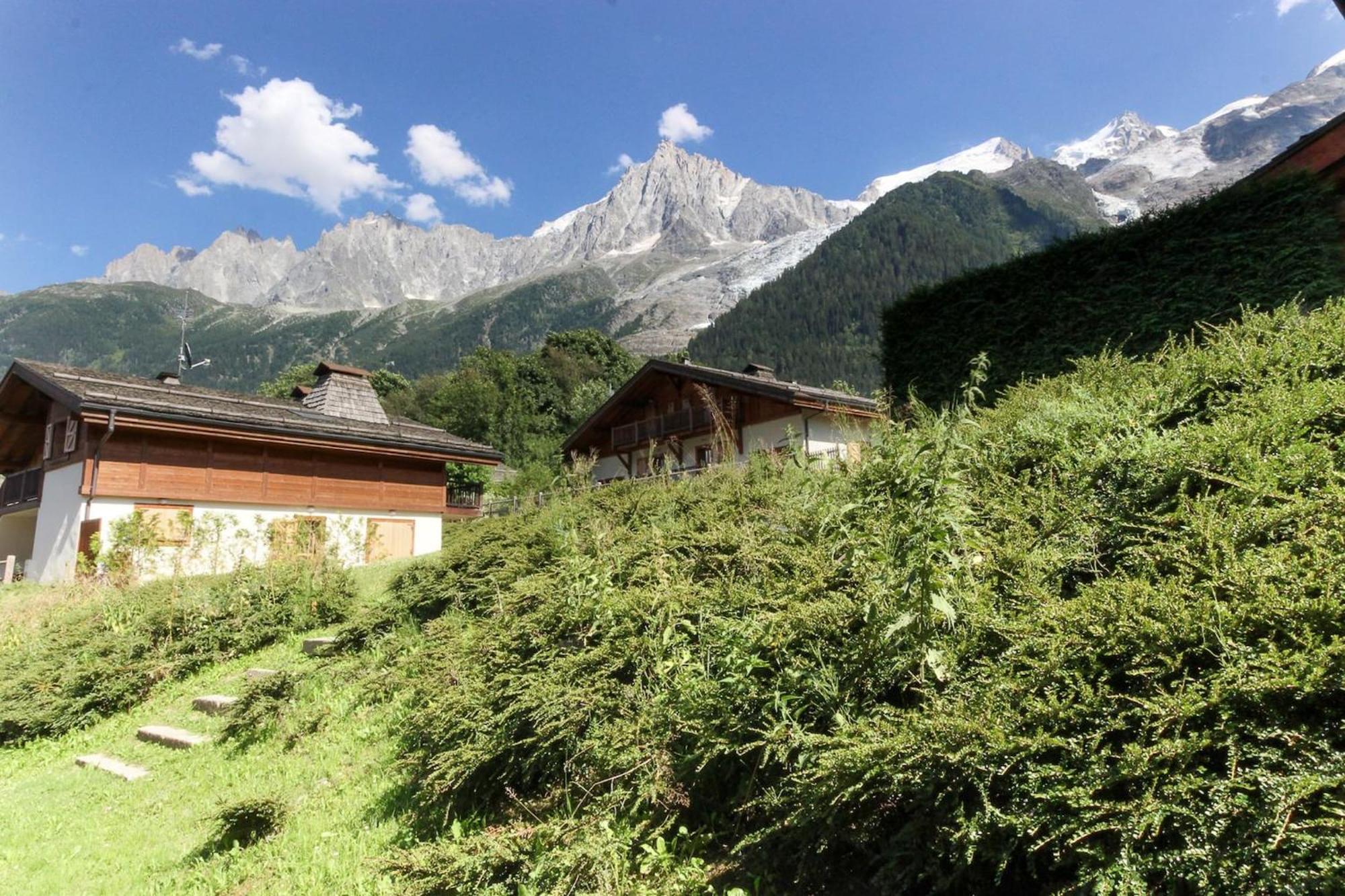 Apartamento Les Granges Des Bossons Chamonix Mont Blanc Exterior foto