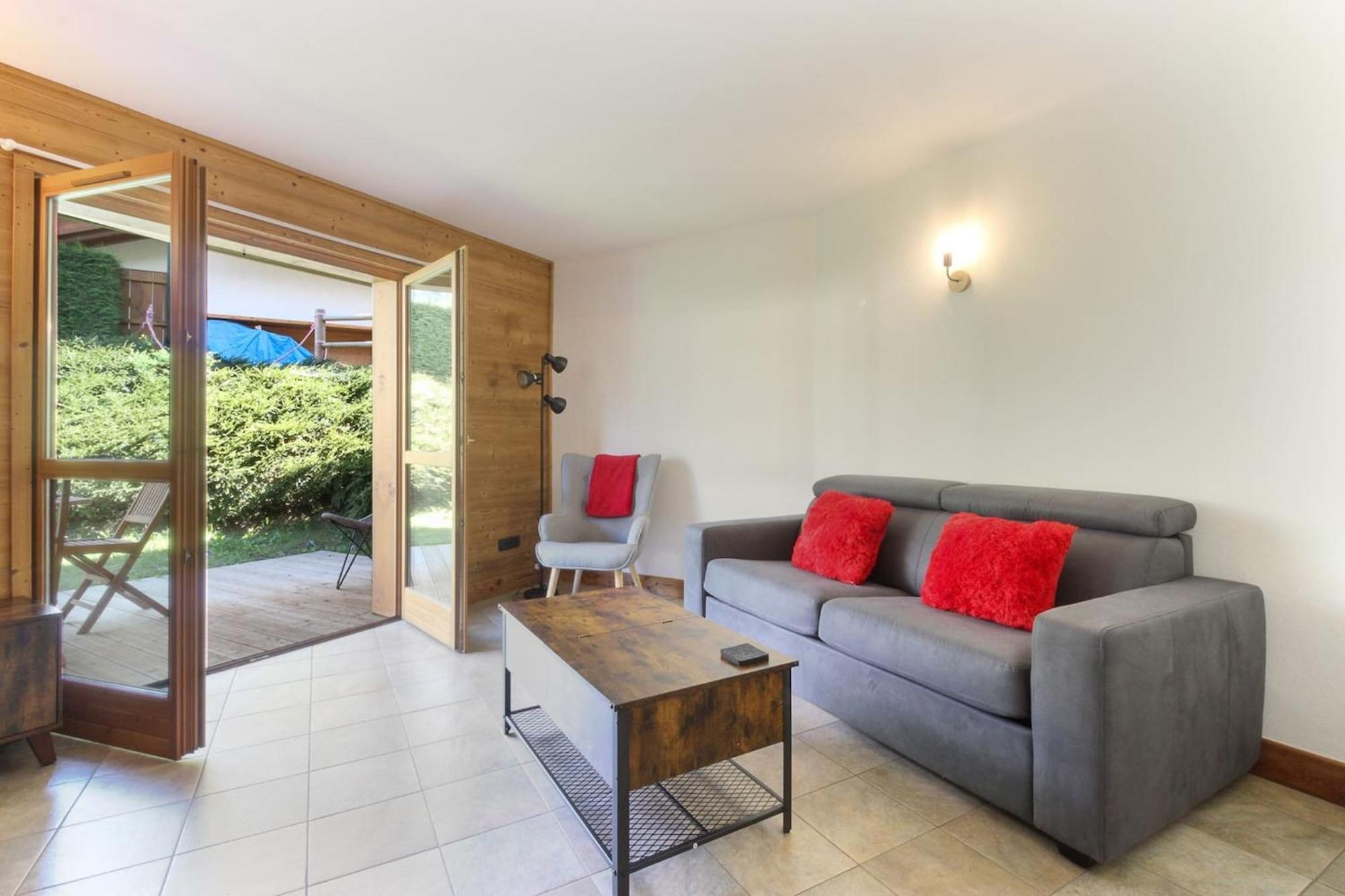 Apartamento Les Granges Des Bossons Chamonix Mont Blanc Exterior foto