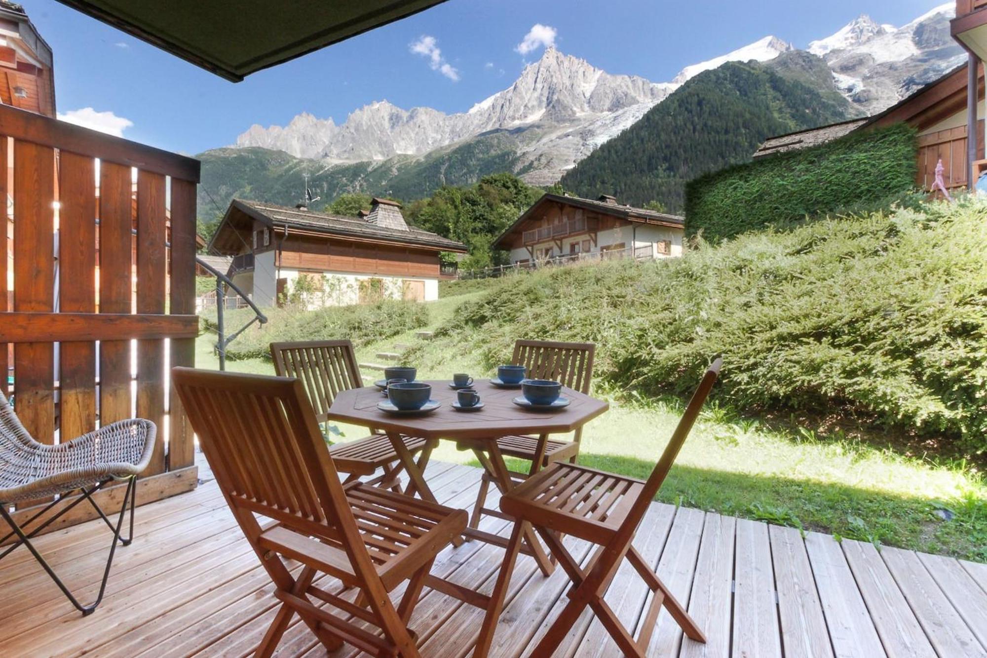 Apartamento Les Granges Des Bossons Chamonix Mont Blanc Exterior foto
